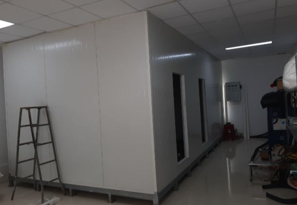 LẮP ĐẶT HỆ THỐNG KHO LẠNH CẤP ĐÔNG