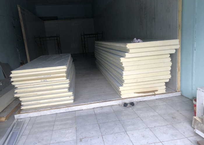 Lắp Đặt Kho lạnh Tại Chợ Bình Điền