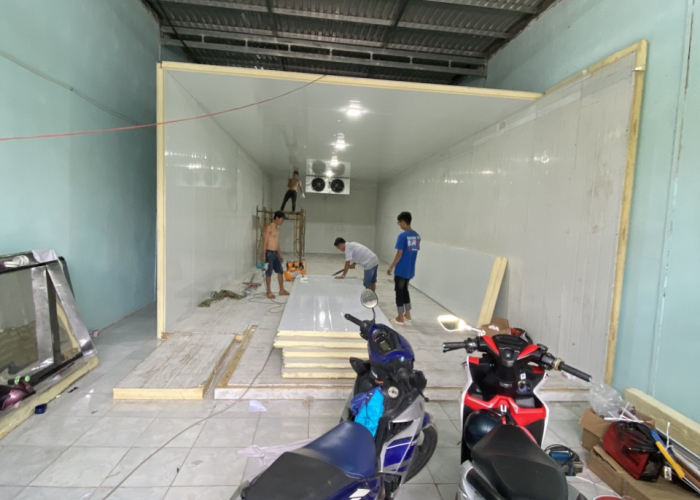 Lắp Đặt Kho lạnh Tại Chợ Bình Điền