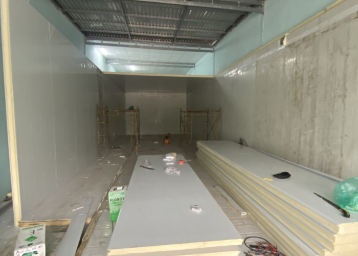 Lắp Đặt Kho lạnh Tại Chợ Bình Điền