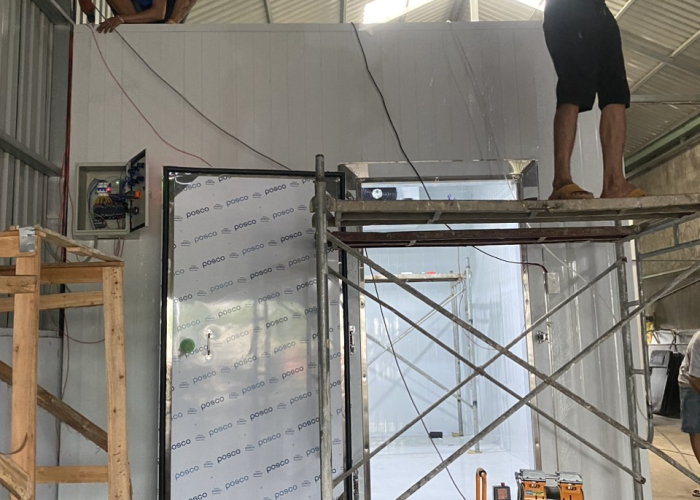 Kho Chợ Đầu Mối Tại Thủ Đức