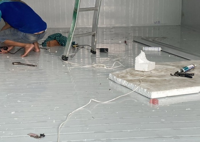 Lắp Đặt Kho Lạnh Tại Bà Rịa Vũng Tàu
