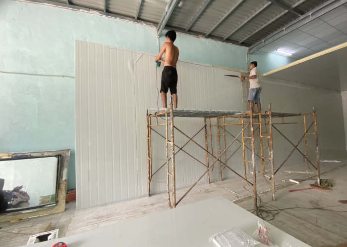 Lắp Đặt Kho lạnh Tại Chợ Bình Điền