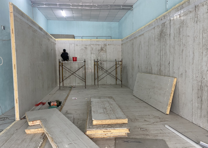 Lắp Đặt Kho lạnh Tại Chợ Bình Điền