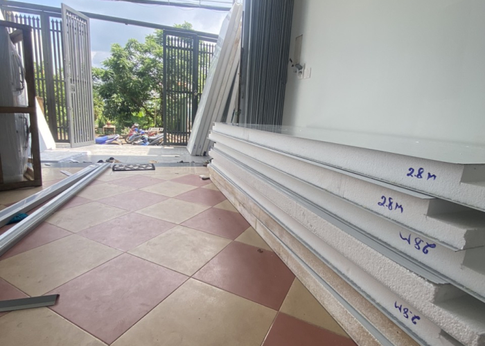 Lắp Đặt Kho lạnh Tại Bình Điền