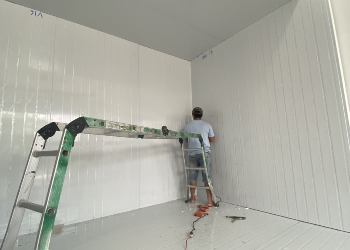 Lắp Đặt Kho lạnh Tại Bình Điền